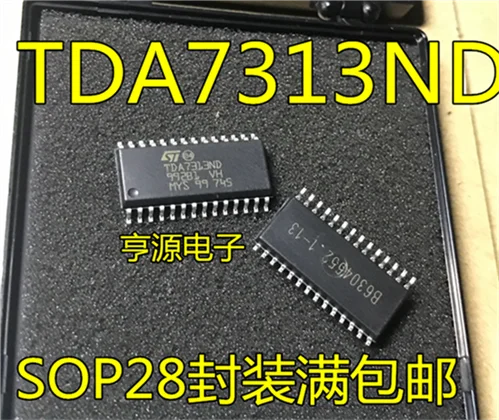 5cps TDA7313ND TDA7313D TDA7313 SOP28