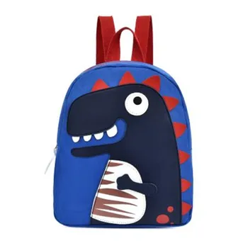 

Boys Girls Funny Dinosaur Backpack Cartoon Cute Children Backpack Female Kindergarten Canvas Class Small School Bag