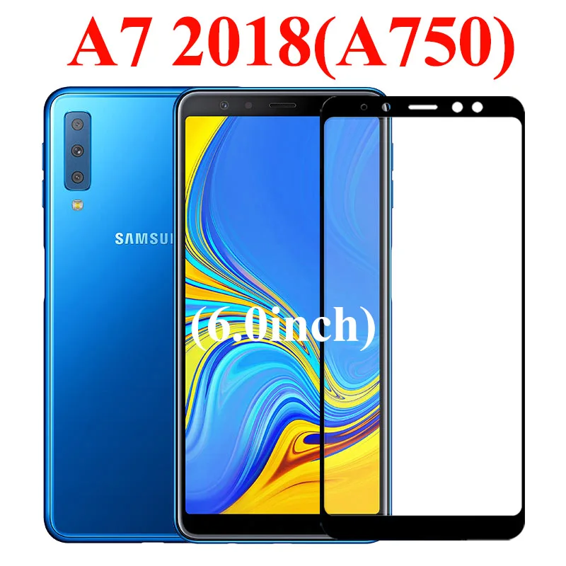 Защитное стекло для samsung galaxy a5 a6 a7 a8 a9 защита экрана samsun galax a 5 6 7 8 9 закаленное защитное покрытие samsyng лист