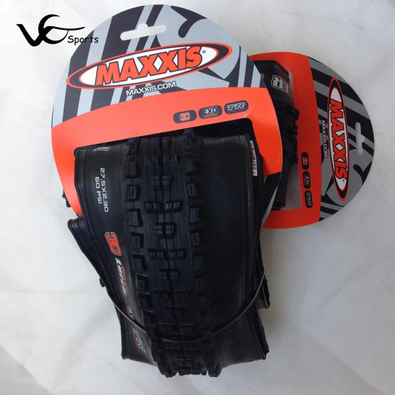 Шина велосипедная MAXXIS бескамерная ready 3C TLR 26*2 3 27 5*2 DH 26 дюймов|Велосипедные шины| |