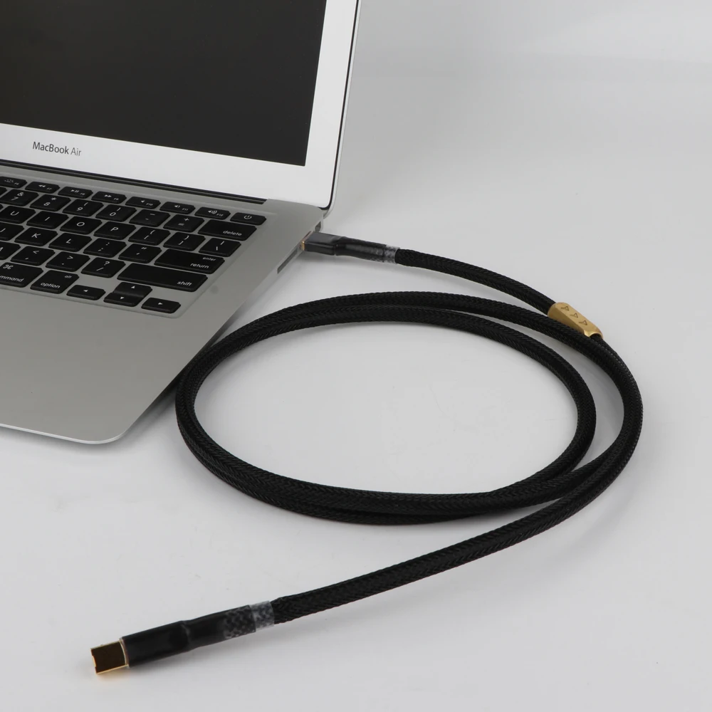 Кабель 5N OCC из чистой меди DAC USB 2 0 звуковые декодеры провод для передачи данных с