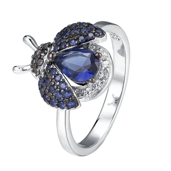 

Fahmi 2020 New Popular 100% 925 Sterling Silver Love Heart Ring3-8 High Quality Original Jewellery For Women Party Wedding Gift