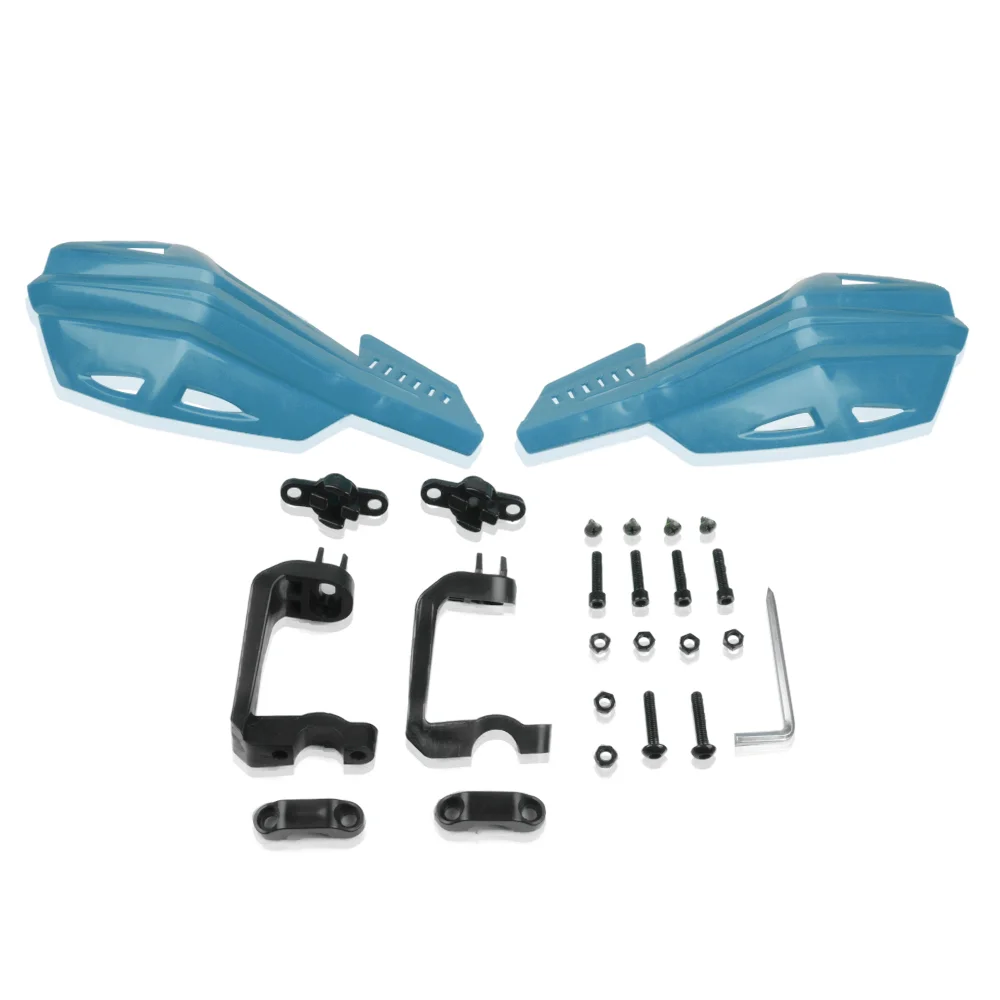 Motocross Hand guard motorcycle protection Shock absorb motorbike handguards For Honda CRF50F CRF70F CRF80F CRF150R Expert - Цвет: Light blue