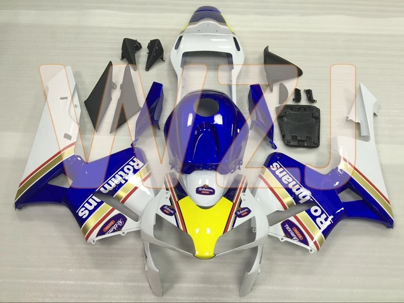 INJECTION mold CBR 600 RR 04 Обтекатели для Honda CBR600RR 04 белый обтекатель для мотоцикла синего цвета CBR 600 RR 2003-2004 мотоцикл обтекатель - Цвет: INJECTION mold