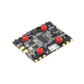 

HGLRC Zeus35 AIO F4 3-6S Flight Controller & 35A Blheli_S 4 In 1 Brushless ESC 20x20mm for Cinewhoop FPV Racing Drone RC Parts