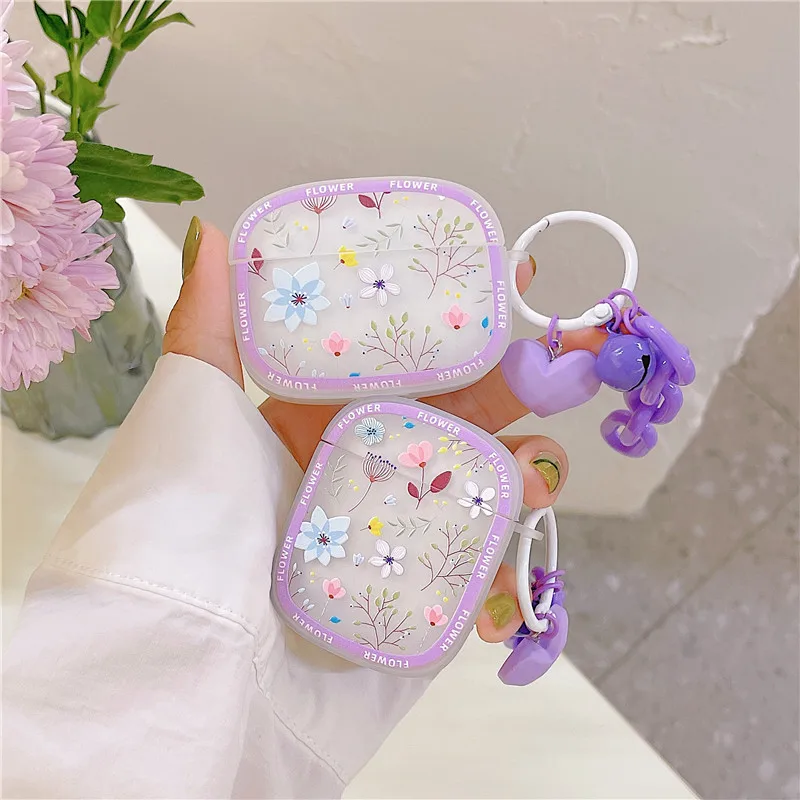 AirPod Cases  Lovely Flowers By Vianey