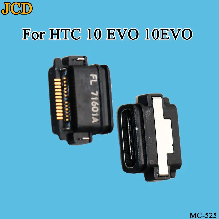 JCD 10 шт./лот usb разъем для зарядки док-станция разъем для htc 10 EVO 10EVO