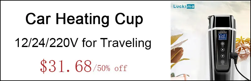 Smart Touch Car Thermos Bottle Digital Display Insulated Cup 12/24/220V Universal Traveling Heating Cup Water Bottle Hot Sale