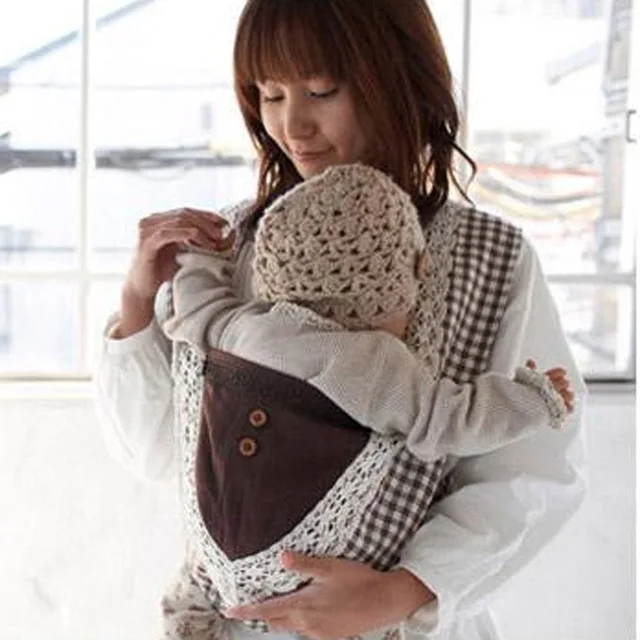 sling style baby carrier