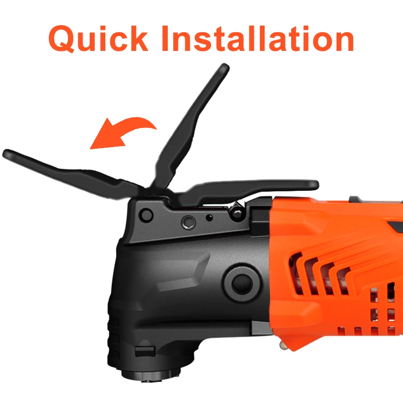 Preise LOMVUM 300W Power Erneuerer Cordless Oszillierende Holzbearbeitung Werkzeuge DIY Home Variable Geschwindigkeit Multi Cutter Elektrische Trimmer Klinge