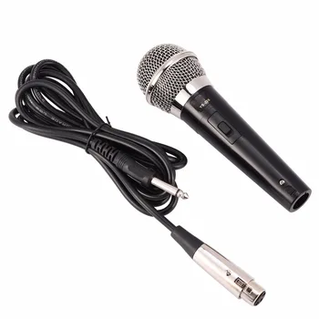 

Karaoke Microphone Handheld Professional Wired Dynamic Microphone Clear Voice Mic for Karaoke Part Vocal Music Performance hot