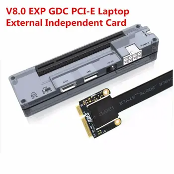 

New Mini PCI-E V8.0 EXP GDC For Laptop PC External Video Card Docking Station Graphics Card Computer External Equipment