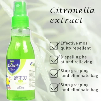 

Apply effective anti-mosquito bite spray 100ml baby children outdoor travel protection home anti-itch moisturizer
