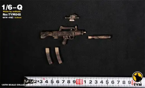 1/6 TYM048 модель оружия для 12 дюймов фигурка Sence DIY - Цвет: 05