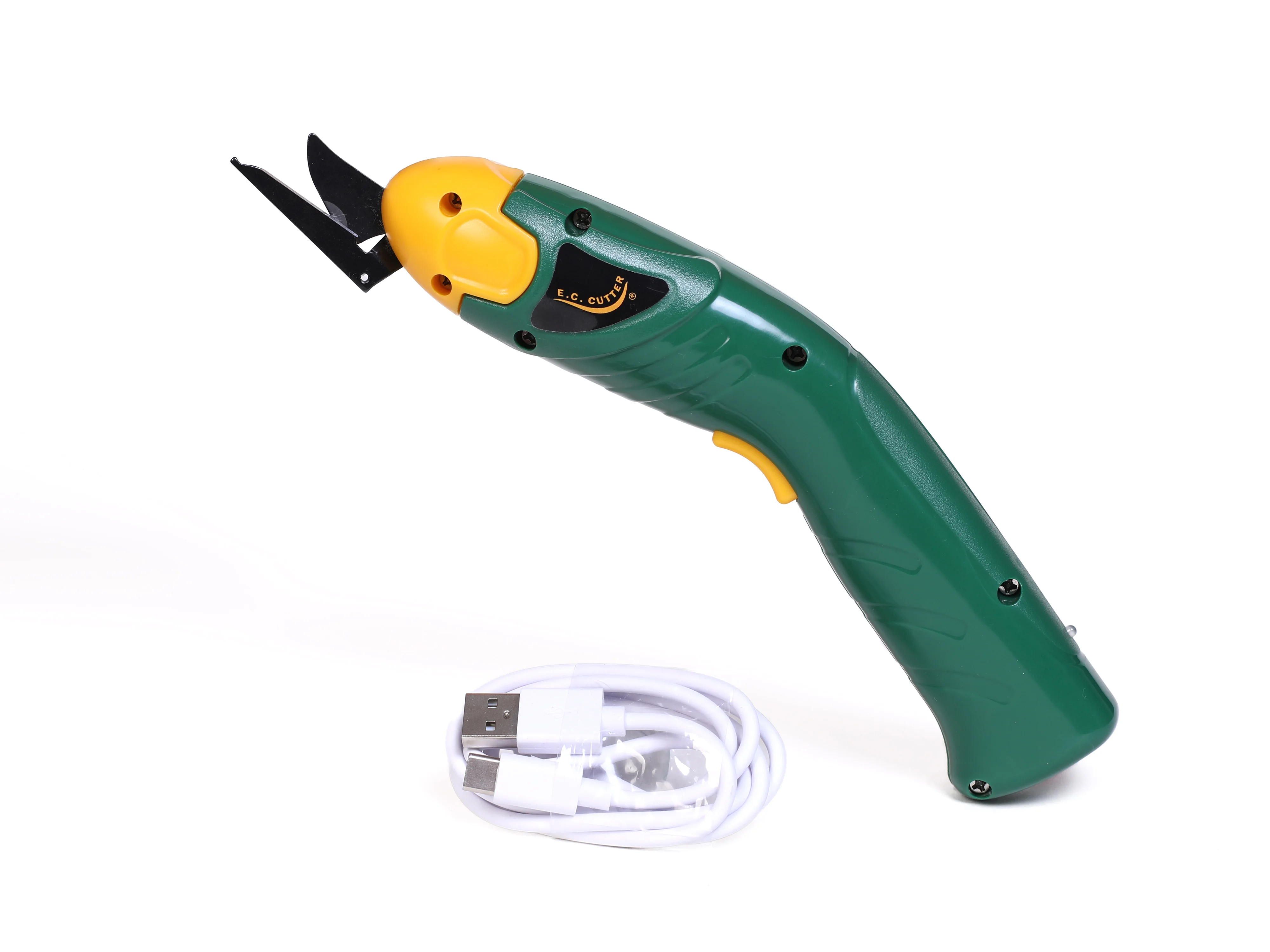 

Беспроводные мощные электрические ножницы, портативный дорожный инструмент для резки и шитья ткани и бумаги