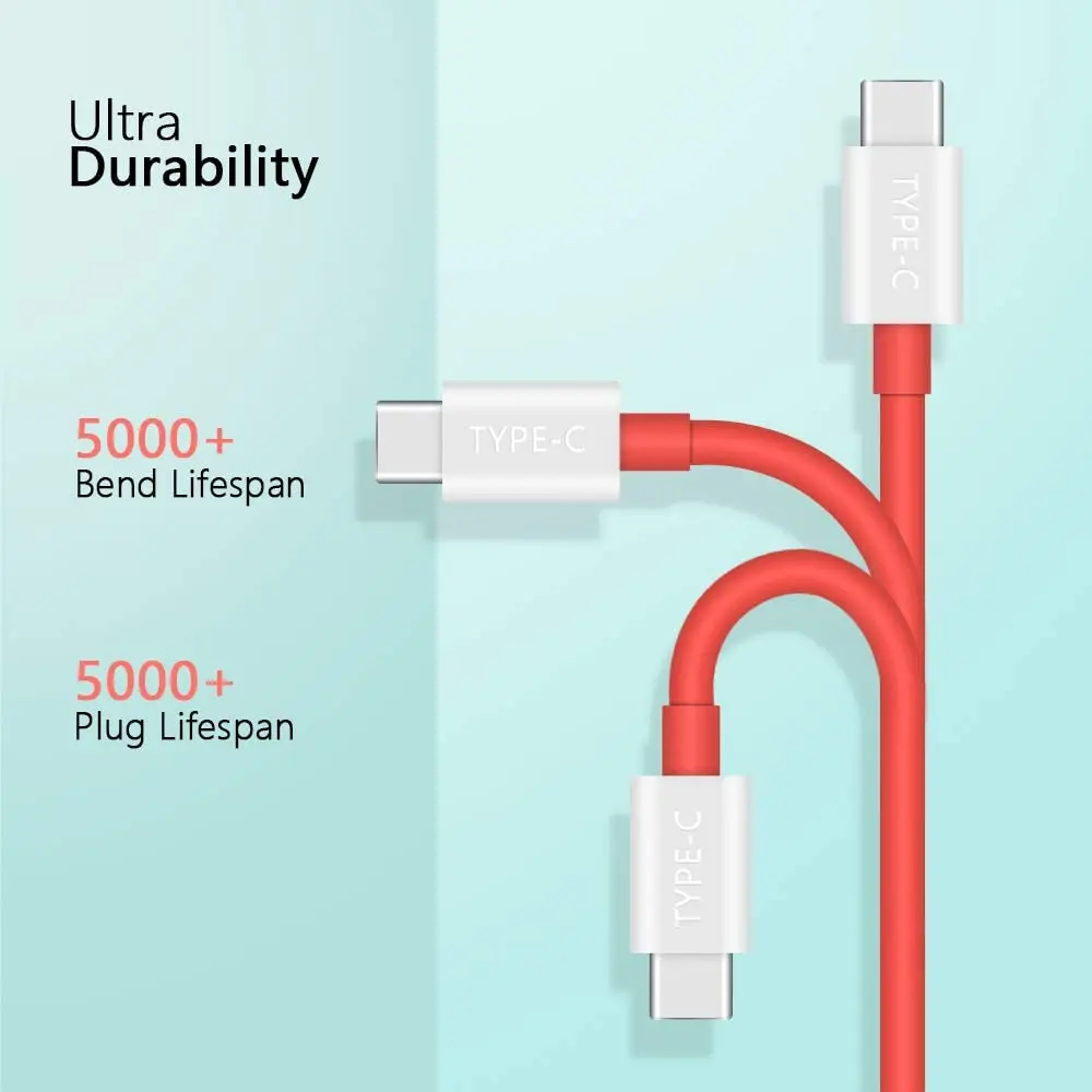 Супер тире кабель USB Type C для Oneplus 7T 7 7pro 6T 5T 5 3T 3 2 Кабель Usb 1 5V 4A Быстрая зарядка