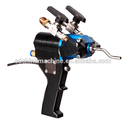 

ready to ship polyurethane foam spray machine P2 gun use for Insulation