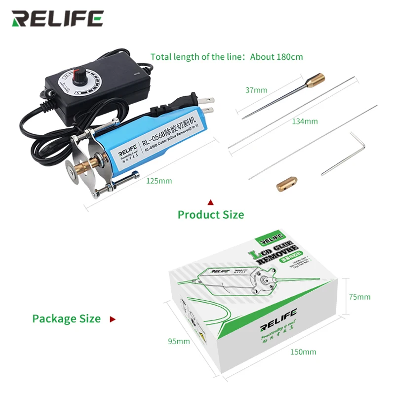 LCD ȭ鿡  RELIFE OCA LOCA    Ŀ ź ȭ  RL-056B   û