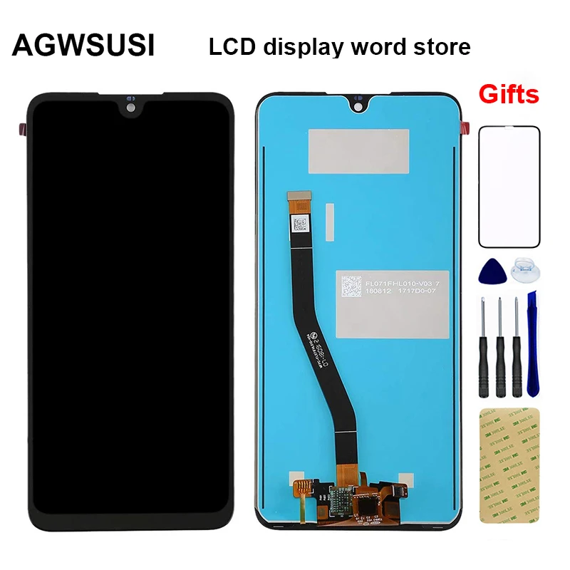 

For Huawei Honor 8X Max ARE-L22HN / Enjoy Max ARE-AL00 LCD Display Touch Screen Digitizer Sensor Assembly LCD Replacement