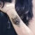 Водонепроницаемый Временные Татуировки Наклейки Moon Hill forest star Поддельные Tatto Flash Tatoo Tatouage Body Art Hand Foot для Девушки Женщины Мужчины