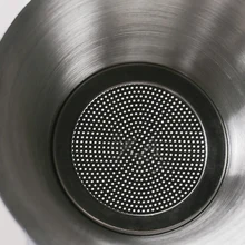 Универсальная чайная Воронка для дома, легко очищаемая сетка из нержавеющей стали с ручкой, ситечко для заварки