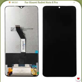 

New LCD Display For Xiaomi Redmi Note 8 Pro Touch Sensor Digitizer Panel Assembly