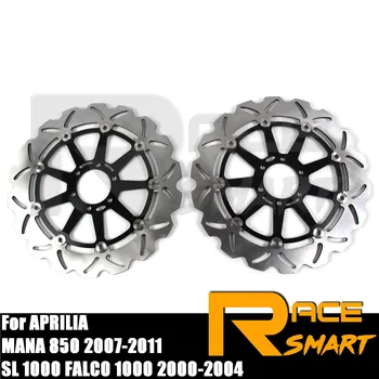 

Motorcycle CNC Front Brake Disks For APRILIA MANA 850 2007 - 2011 Discs Rotors MANA GT 850 2009 - 2013