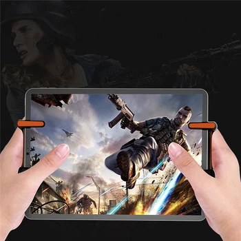 

For PUBG Gaming High Sensitive Tablet Game Controller Fire Button Automatic Press Aim Key Triggers for iPad Tablet