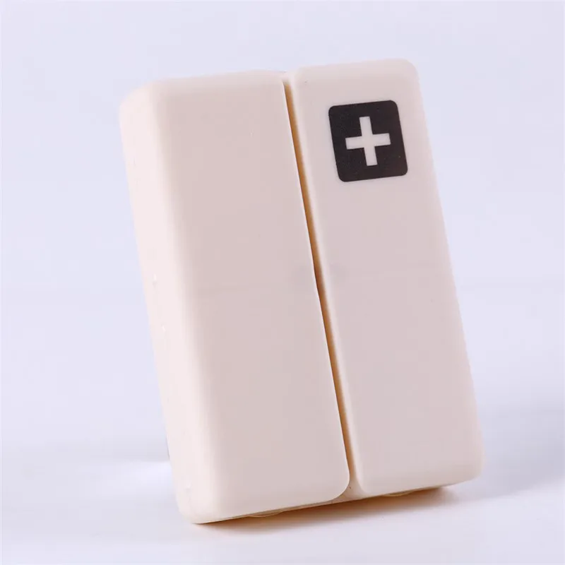 Beige 1 шт. Еженедельные Таблетки коробка 7 дней складная дорожная медицины держатель Контейнер для таблеток, хранилище для Чехол Контейнер Диспенсер органайзер Инструменты - Цвет: Beige