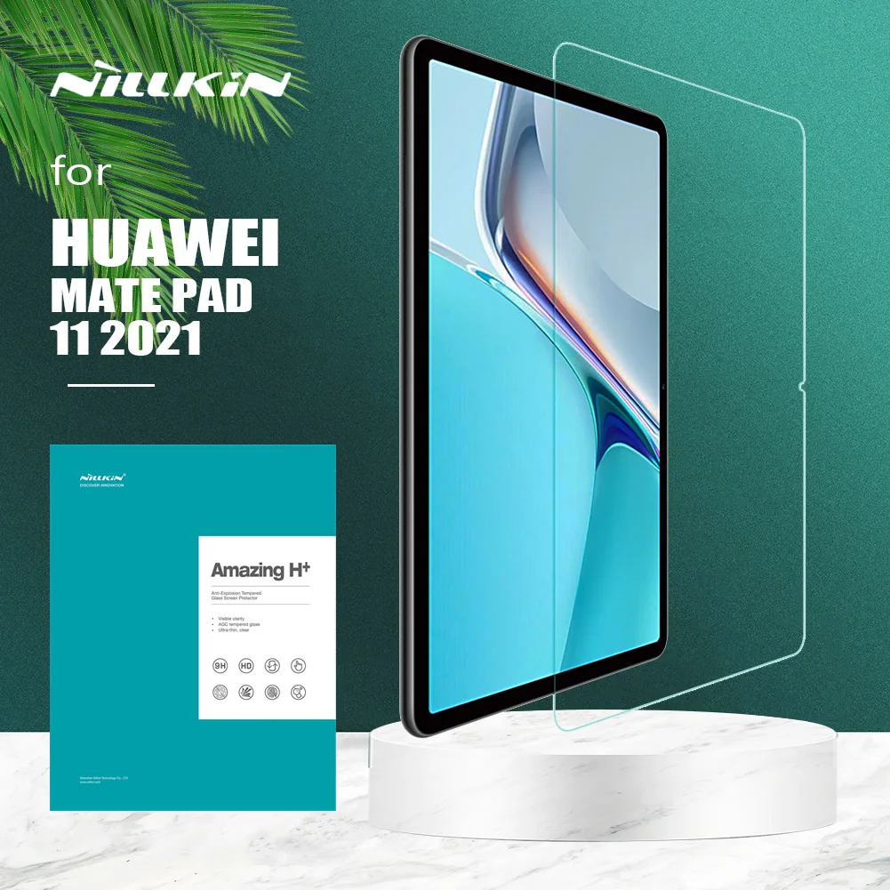 

for Huawei Mate Pad 11 2021 Glass Nillkin H+ Ultra-Thin Clear Tempered Glass Screen Protector for Huawei Mate Pad 11 2021 Glass