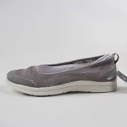 Summer Female Nurse Mesh Shoes, Lightweight And Comfortable Soft-Soled Non-Slip Flat Shoes