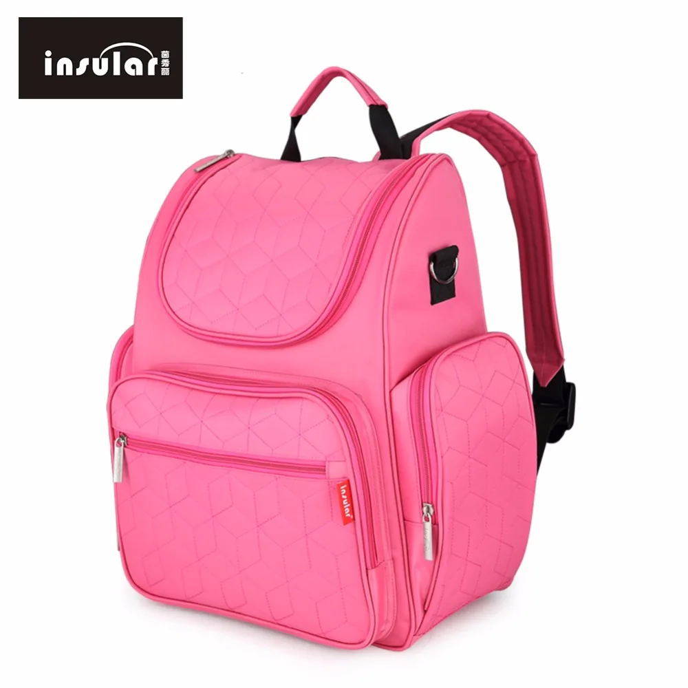 

Hot Insular Fashion Mummy Maternity Nappy Bag Large Capacity Diaper Bag Travel Backpack Organizer Nursing Baby Stroller Bag Care