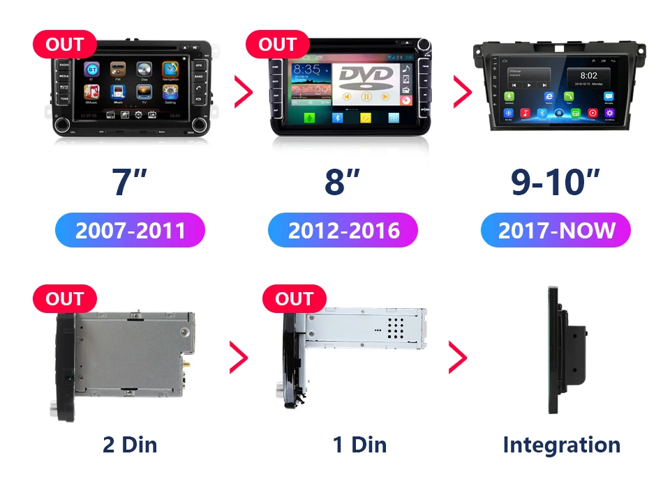 Discount 2DIN 9" Android 8.1 4G NET Car GPS Navigation Radio Multimedia Player For MAZDA CX-7 cx7 cx 7 2008-2015 RDS HiFi 36EQ 2 DIN DVD 18