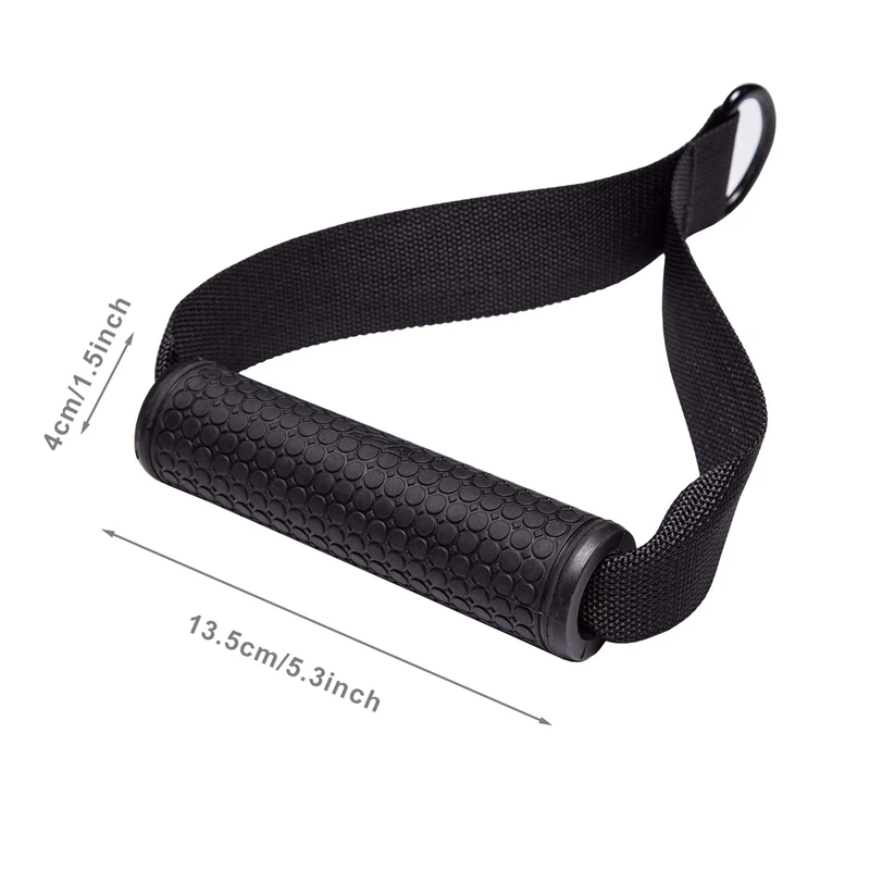 Резинка с ручками для фитнеса