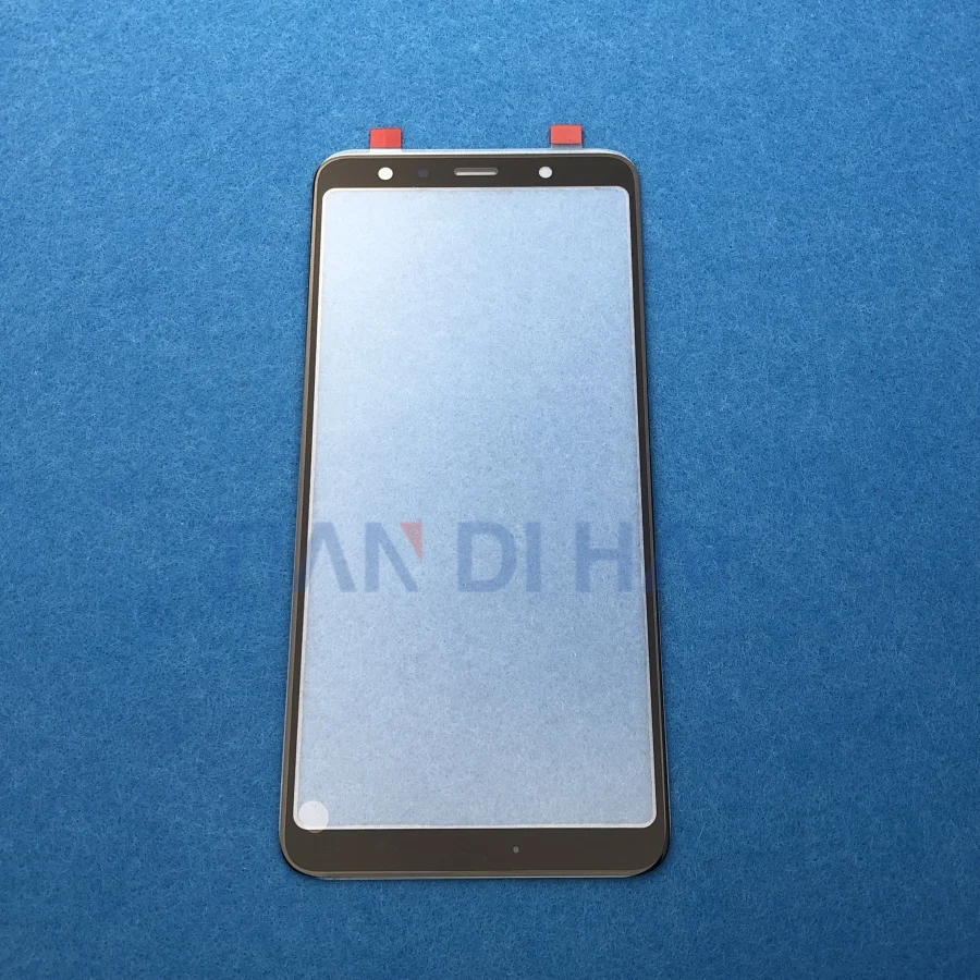 Внешний сенсорный ЖК экран для samsung galaxy A7 A8 Plus + 2018 A750 A750F A730 A530 клей и