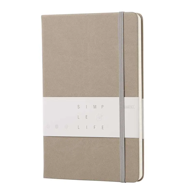 Bullet Journal для планирования строк страниц Тетрадь А5 Тканевая обложка Bullet Journal 96 листов 6 цветов офисные и школьные принадлежности планировщик