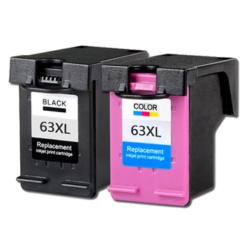 

HP63XL 63 Ink Cartridge for HP Officejet 3833 5255 5258 4650 3830 HP DeskJet 2130 1112 3632 Printer