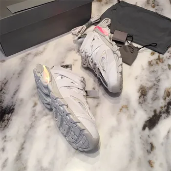 

fashion brand sneakers mens light heel flat shoes women lace up tenis shoes luxury design trainers platform shoes woman