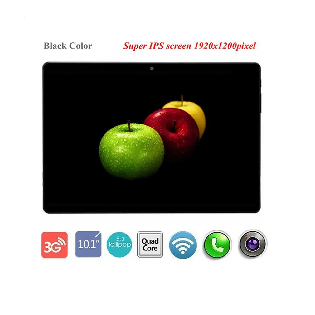  Metal Shell Tablet 10.1 inch Tablet 2GB/4GB RAM 32GB/64GB ROM for Android 7.0 Phablet Tablet Pc