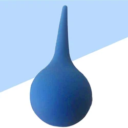 75ml Blue Rubber Ear Wash Ball Ear Dust Blower Ear Care Tool XBFF