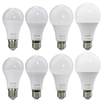 

E27/14 LED Bulb 220V 3W 6W 9W 12W 15W 18W 20W Energy Saving Light Indoor Lighting Low Power Consumption Bulbs DROPSHIPPING