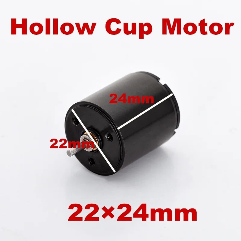 New Arrival 17mm×25mm 22×24mm Hollow Cup Motor For Rotary Tattoo Machine and Pen Tattoo Acceeeories