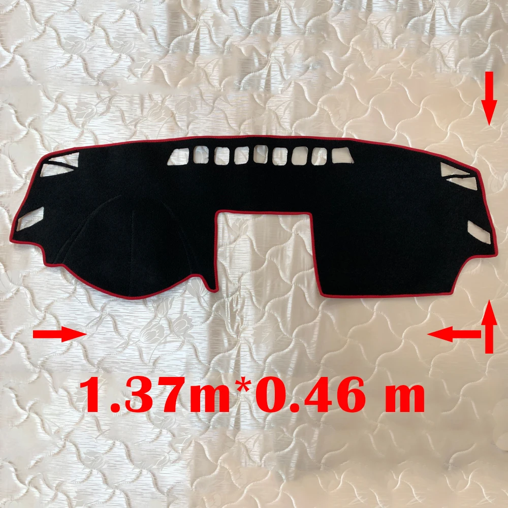 Для Nissan Qashqai J10 2008-2009-2010-2011-2012 приборной панели автомобиля Обложка коврик панель dashmat козырек от солнца инструмент ковры автомобильные аксессуары