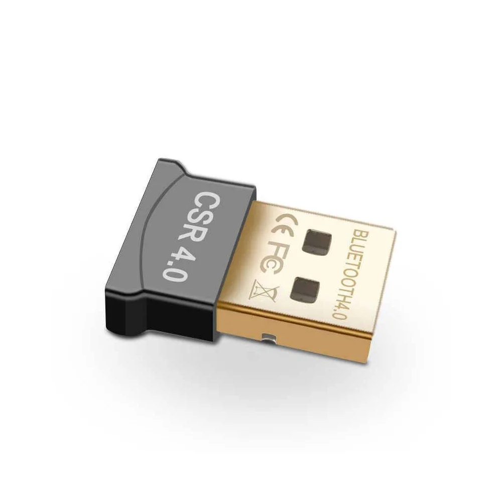 Беспроводной USB адаптер Bluetooth 4,0 мини Bluetooth ключ Музыкальный звук Bluetooth передатчик приемник адаптер для ПК компьютера