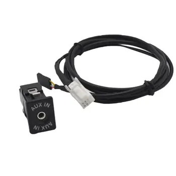 

AUX Auxiliary Cable Socket Set Dash Female For Suzuki SX4 Grand Vitara 2007-2010