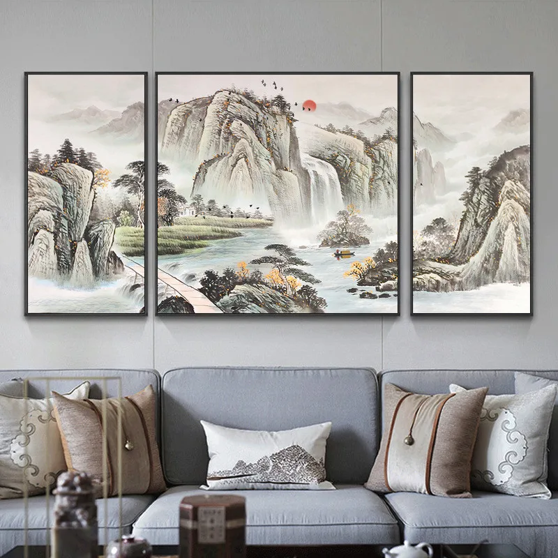 Canvas Living Room Decor Canvas Print Picture Canvas Poster Zen