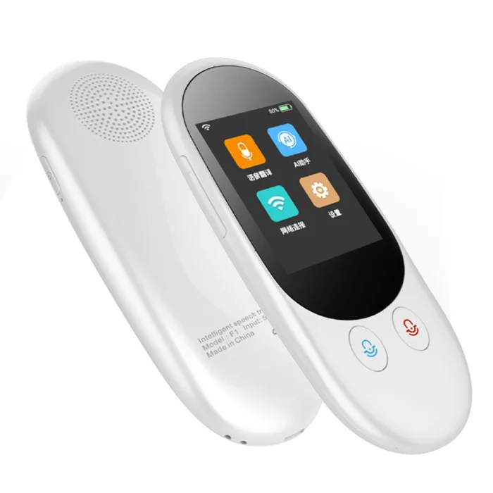 Smart Language Translator Device Instant Portable Two Way Voice Translation for Travel NC99