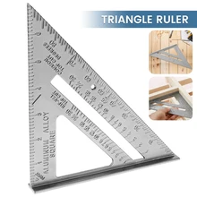 

Triangle Rule 90 Degree Thickening Angle Rule Measurement Tool Triangle Square Ruler Carpenter Measurement Ruler Layout Tool