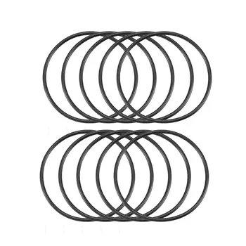 

Uxcell Hot 10 Pcs/lot 1.5mm Thickness Black Rubber O Ring Oil Seal Gasket Washers Id 30mm 35mm 39mm 42mm 45mm 47mm 50mm 52mm