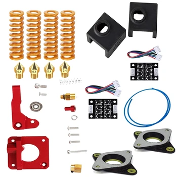 

3D Printing Accessories Springs Extruder Sock Tube Stepper Dampers Smoother Kit Fit for Creality Ender 3 3D Printer